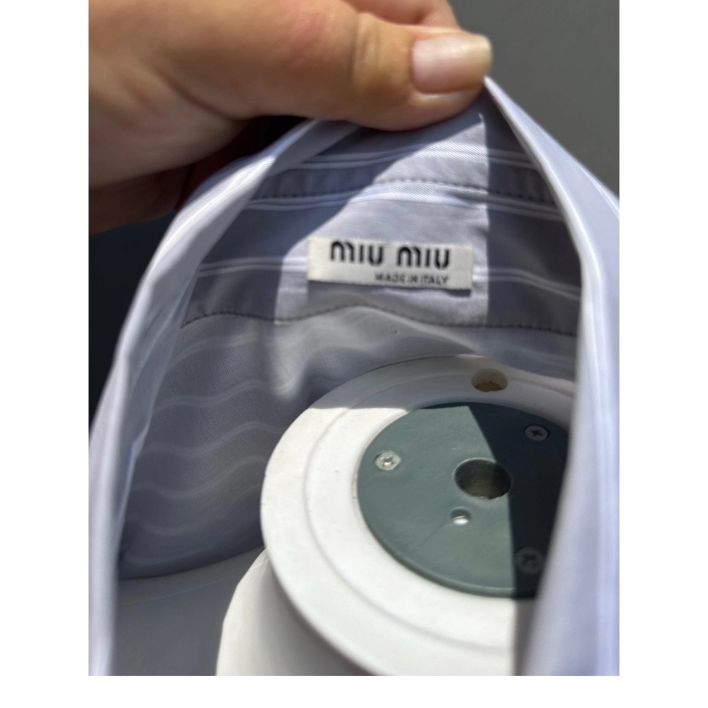 Miu Miu Oversized Shirt Dress Size 38 IT - Picture 9 of 16